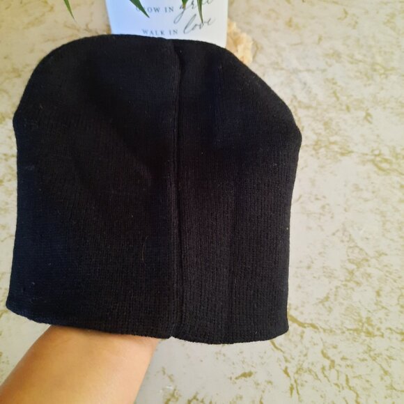 Gears of War 3 (Xbox 360 game) Promo Knit Beanie/ Skull Cap NWOT! - Black, OS - Picture 5 of 9